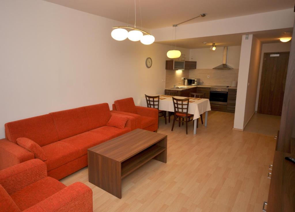 Unipharma Apartments Donovaly Rom bilde